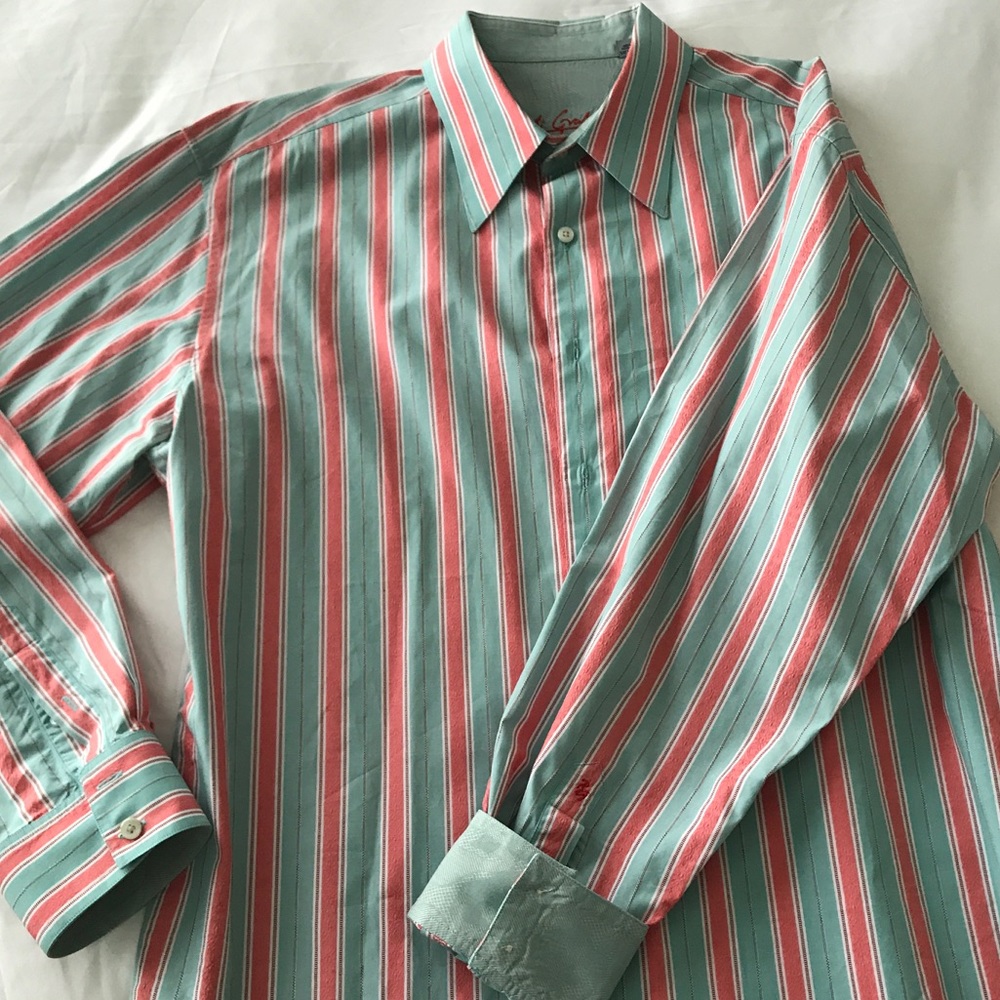 Robert Graham Flip sleeve sport shirt